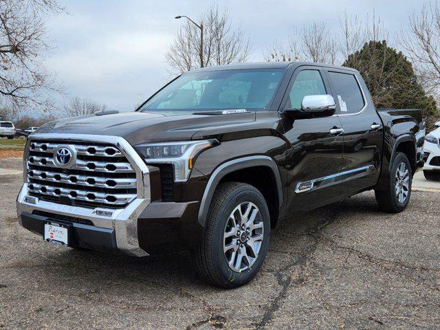 new 2024 Toyota Tundra Hybrid car, priced at $72,454