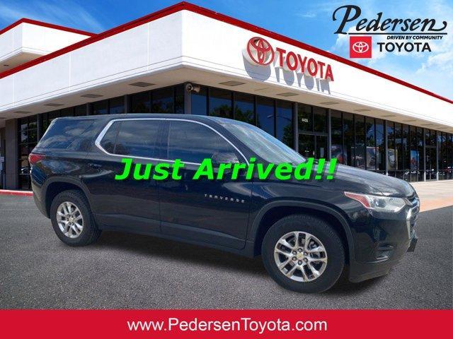 used 2019 Chevrolet Traverse car, priced at $17,590