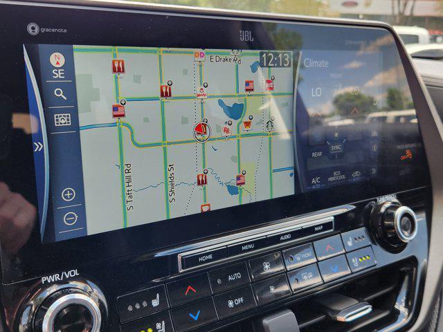 used 2022 Toyota Highlander Hybrid car, priced at $45,999
