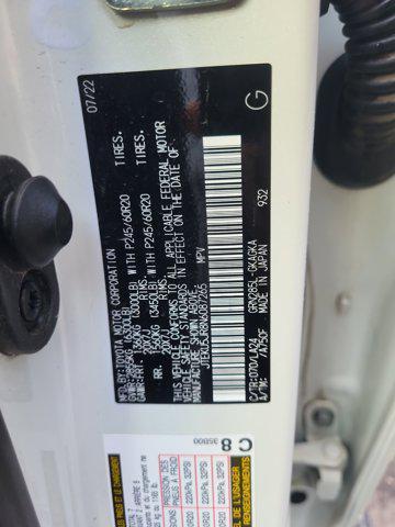 used 2022 Toyota 4Runner car, priced at $47,300