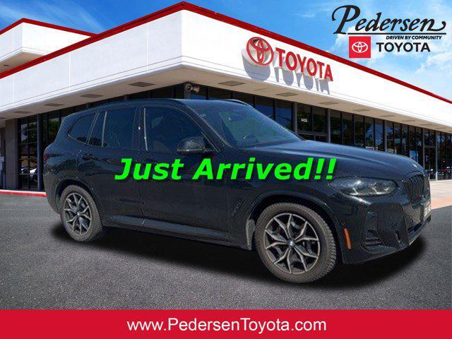 used 2024 BMW X3 car, priced at $59,300