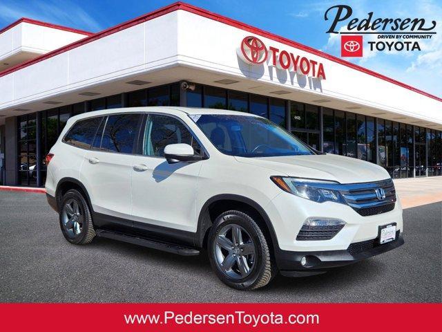 used 2017 Honda Pilot car, priced at $24,490