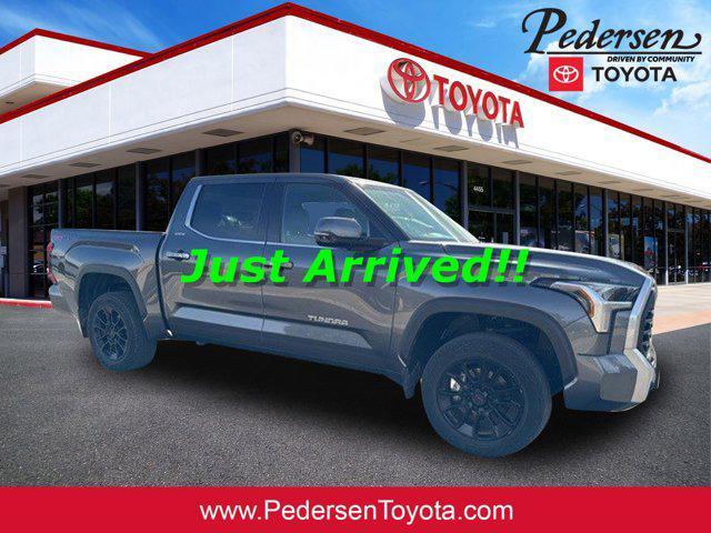 used 2023 Toyota Tundra car, priced at $49,300