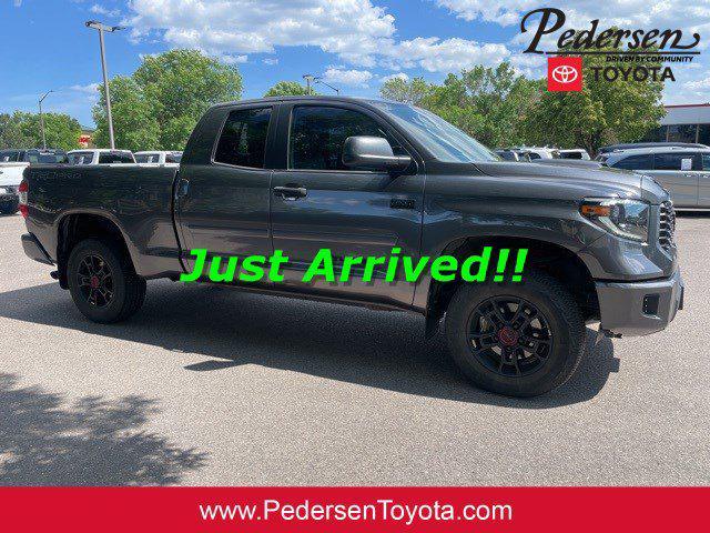 used 2021 Toyota Tundra car