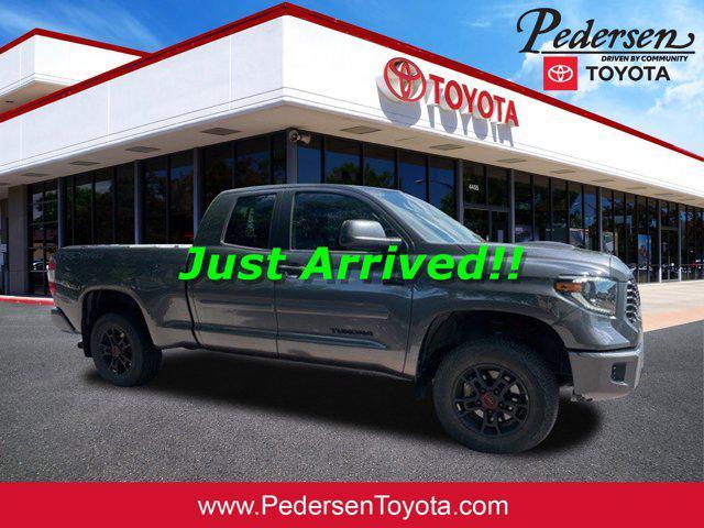 used 2021 Toyota Tundra car, priced at $54,300