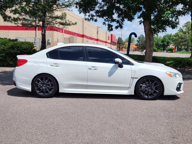 used 2021 Subaru WRX car, priced at $27,000