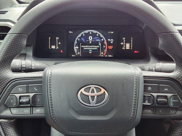 new 2025 Toyota Tacoma car, priced at $53,954