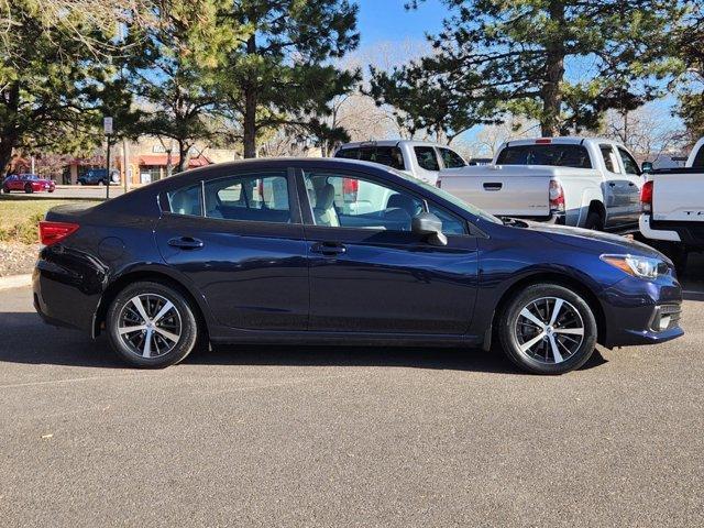 used 2020 Subaru Impreza car, priced at $20,690