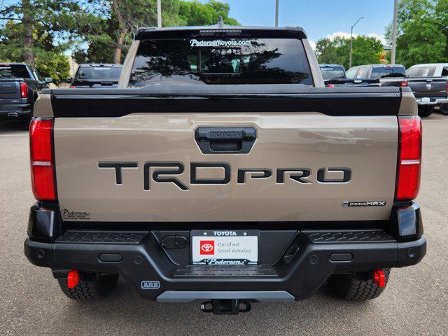 used 2025 Toyota Tacoma car, priced at $73,999