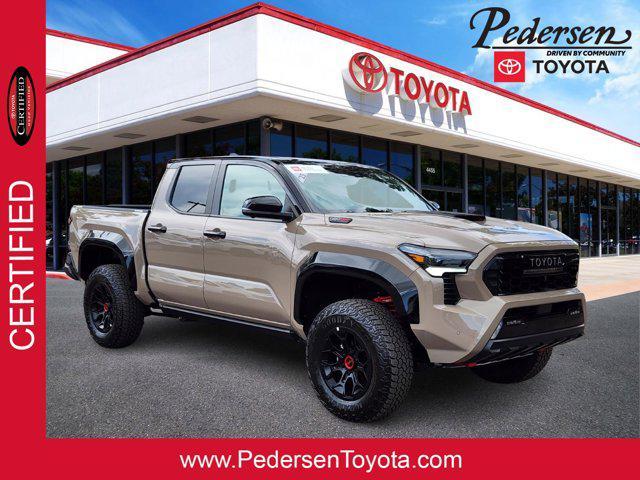 used 2025 Toyota Tacoma car, priced at $73,999
