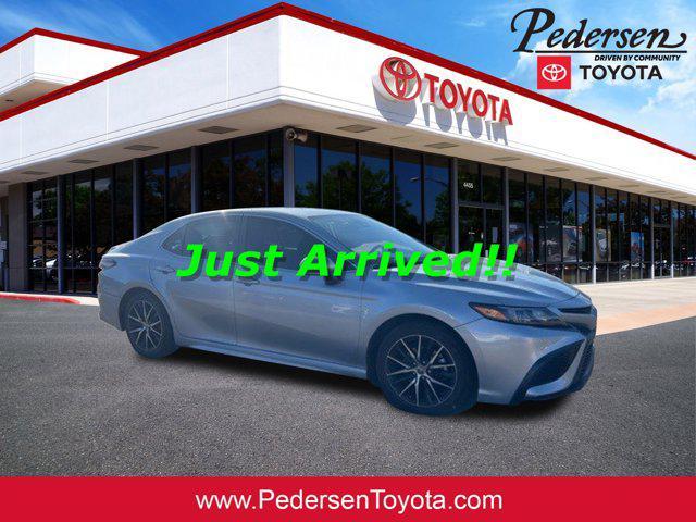 used 2022 Toyota Camry car, priced at $24,300