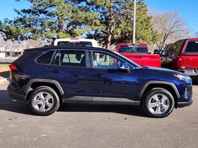 used 2024 Toyota RAV4 car, priced at $34,990