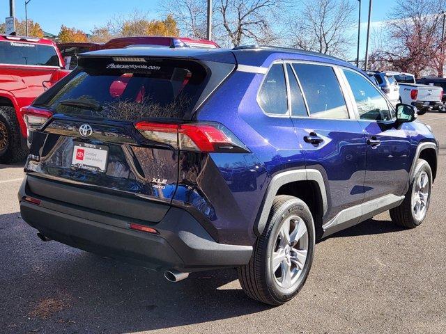 used 2024 Toyota RAV4 car, priced at $34,990