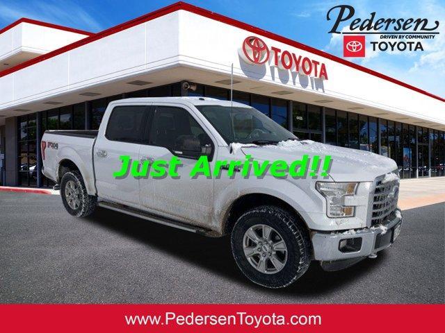 used 2016 Ford F-150 car, priced at $27,590