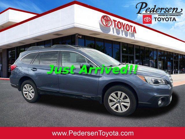 used 2017 Subaru Outback car, priced at $17,500