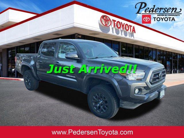 used 2020 Toyota Tacoma car, priced at $32,690