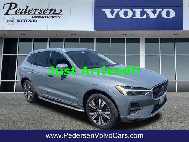 used 2022 Volvo XC60 car, priced at $40,300
