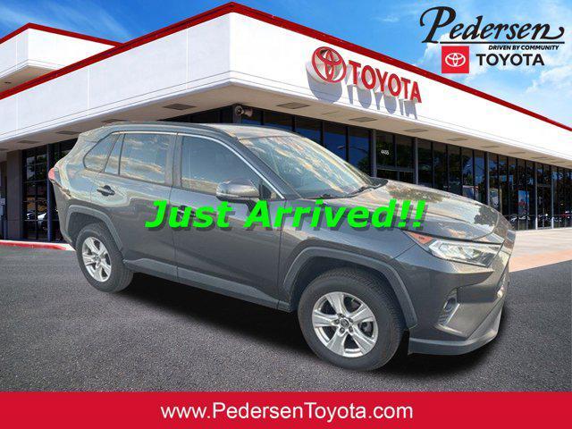 used 2019 Toyota RAV4 car, priced at $21,800