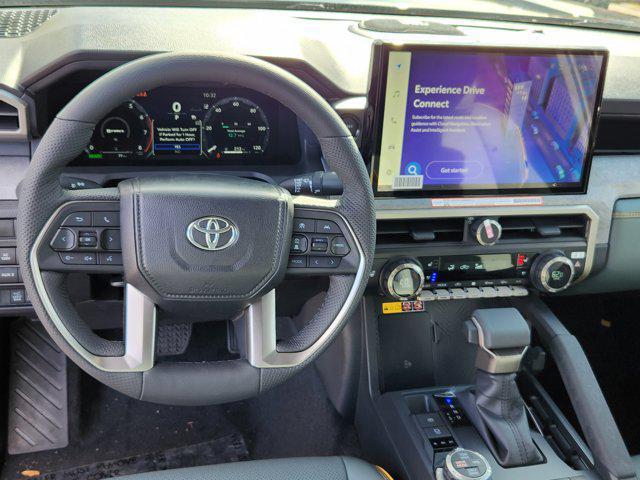 new 2025 Toyota Tacoma Hybrid car, priced at $70,230