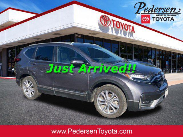 used 2022 Honda CR-V Hybrid car, priced at $31,999