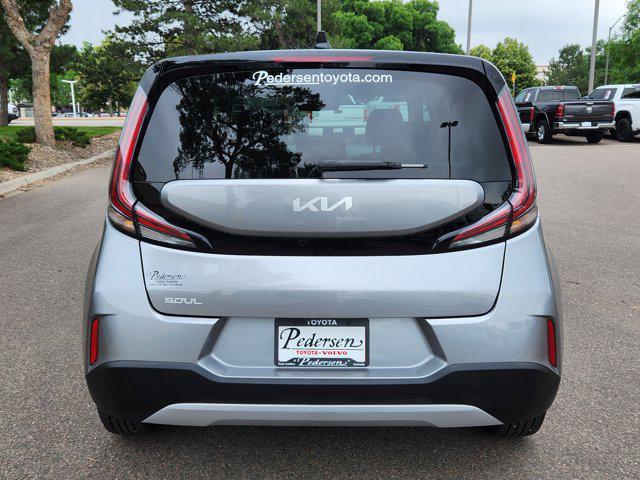 used 2023 Kia Soul car, priced at $18,300
