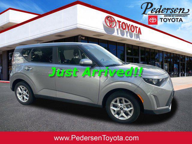 used 2023 Kia Soul car, priced at $19,300
