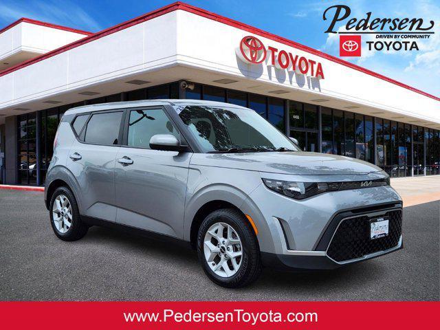 used 2023 Kia Soul car, priced at $18,300