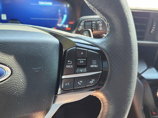 used 2022 Ford Explorer car, priced at $39,300