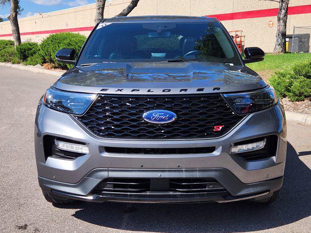 used 2022 Ford Explorer car, priced at $39,300