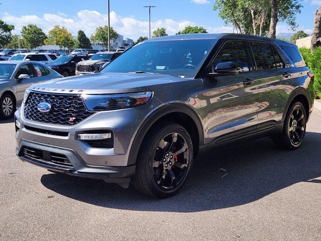 used 2022 Ford Explorer car, priced at $39,300