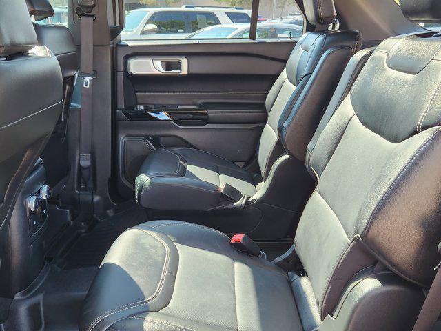 used 2022 Ford Explorer car, priced at $39,300