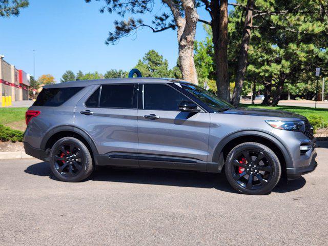 used 2022 Ford Explorer car, priced at $39,300