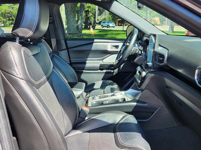used 2022 Ford Explorer car, priced at $39,300