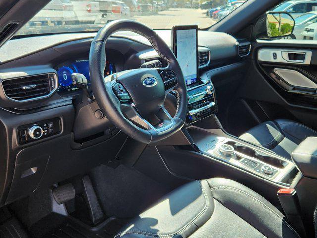 used 2022 Ford Explorer car, priced at $39,300