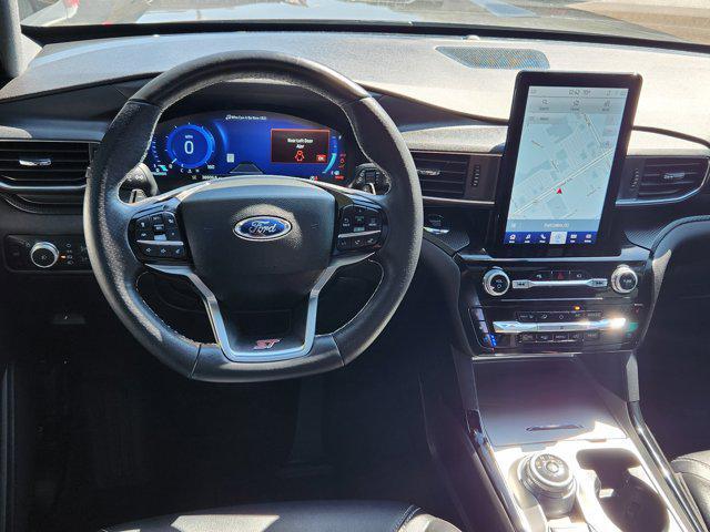 used 2022 Ford Explorer car, priced at $39,300