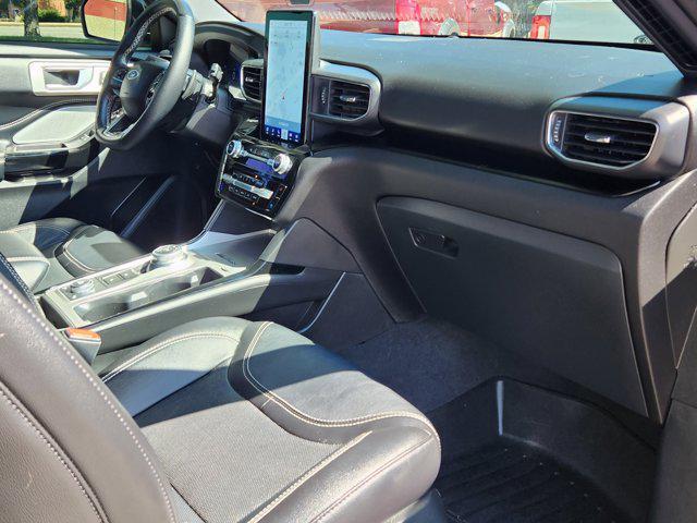 used 2022 Ford Explorer car, priced at $39,300