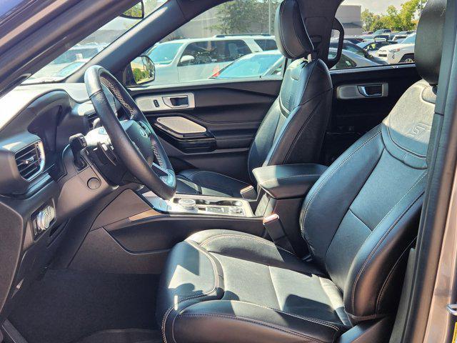 used 2022 Ford Explorer car, priced at $39,300