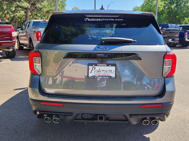 used 2022 Ford Explorer car, priced at $39,300