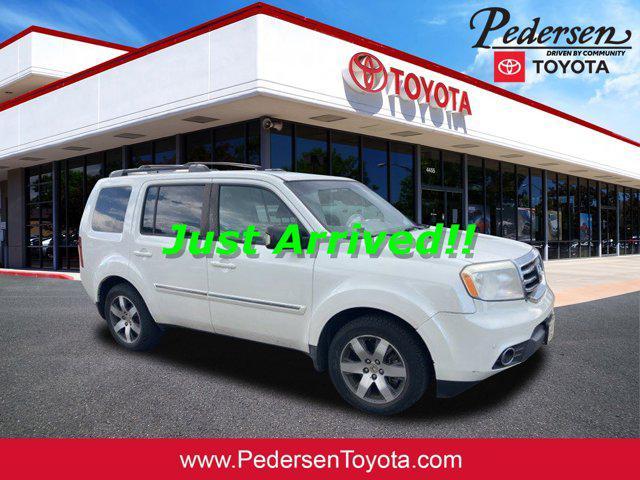 used 2012 Honda Pilot car, priced at $12,300