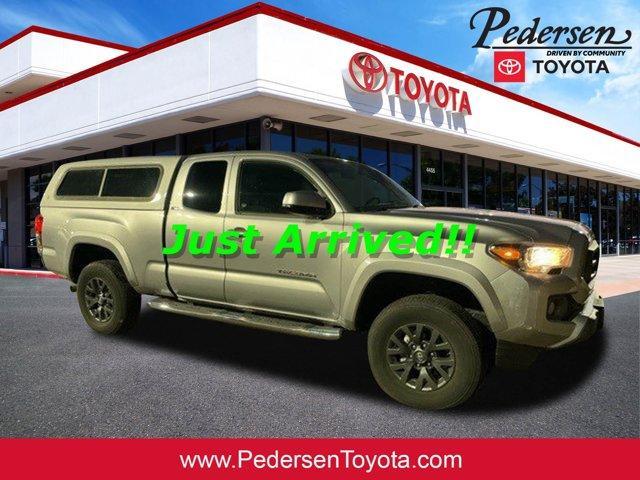 used 2020 Toyota Tacoma car, priced at $31,090