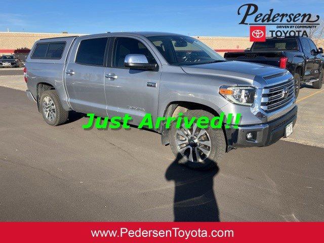 used 2021 Toyota Tundra car