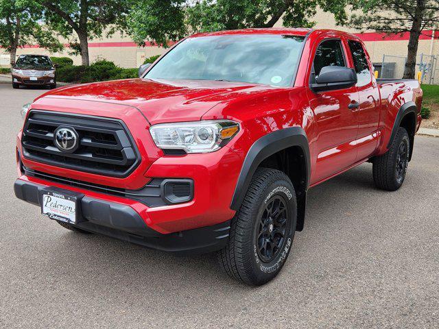 used 2021 Toyota Tacoma car, priced at $28,000