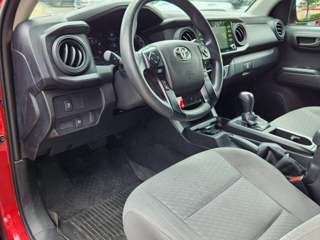 used 2021 Toyota Tacoma car, priced at $28,000
