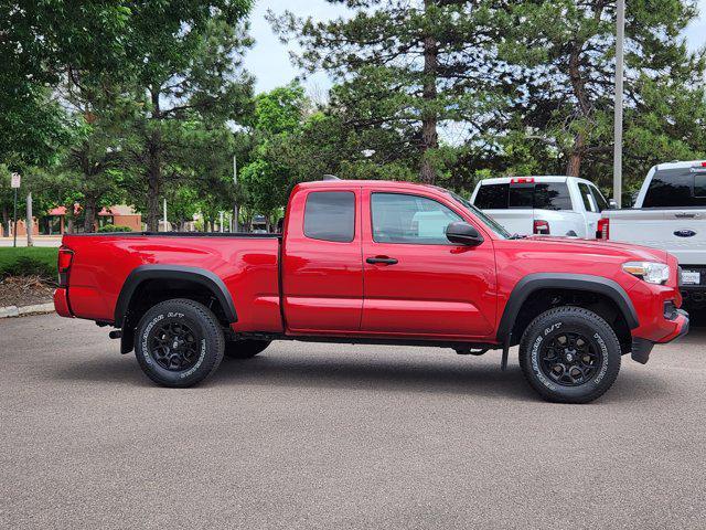 used 2021 Toyota Tacoma car, priced at $28,000