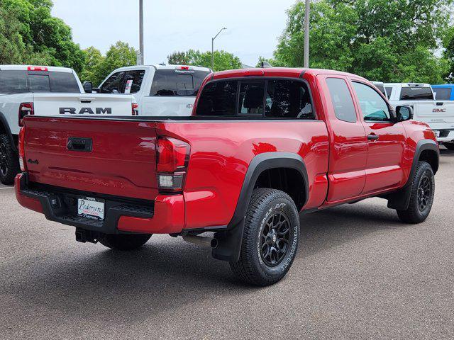 used 2021 Toyota Tacoma car, priced at $28,000
