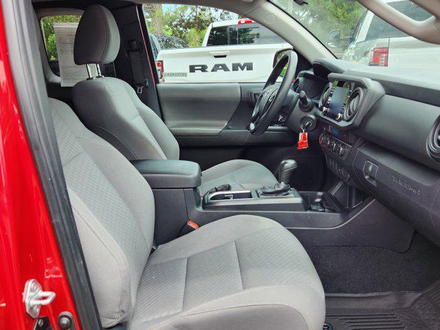used 2021 Toyota Tacoma car, priced at $28,000