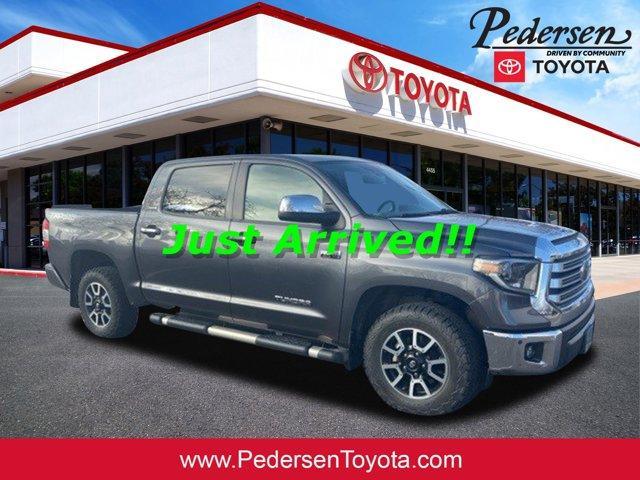 used 2021 Toyota Tundra car, priced at $42,290