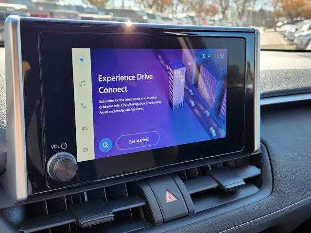 used 2024 Toyota RAV4 car, priced at $30,900