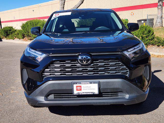 used 2024 Toyota RAV4 car, priced at $30,900