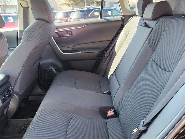 used 2024 Toyota RAV4 car, priced at $30,900